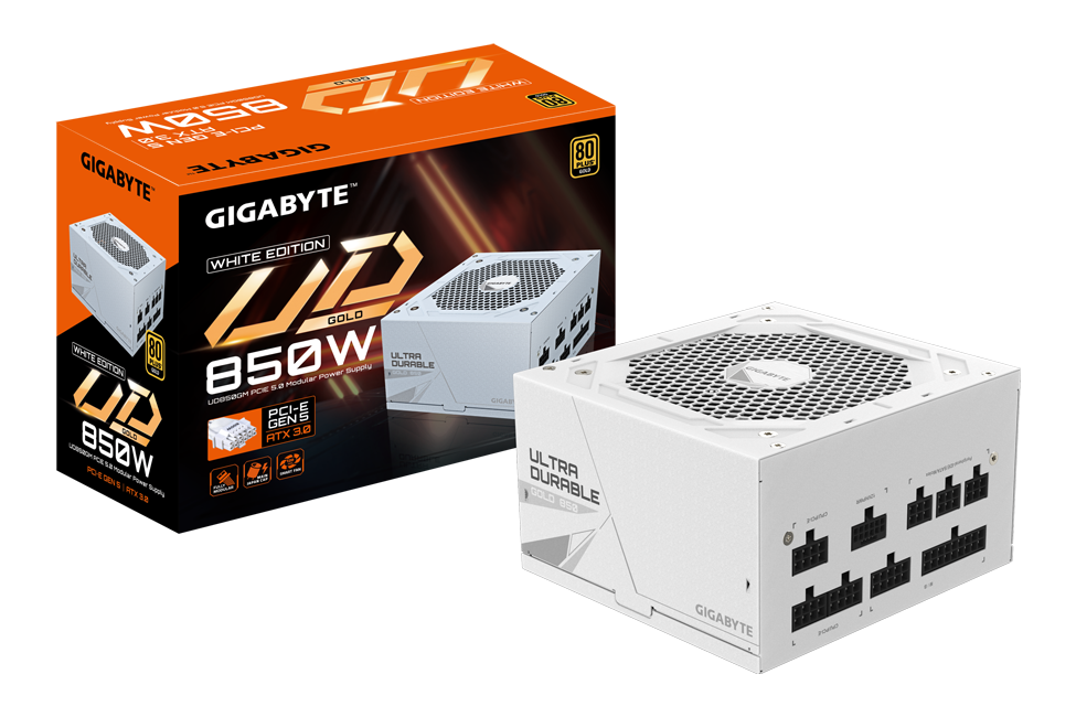 Gigabyte UD 850W 80+ Gold (GP-UD850GM PG5W) — 1