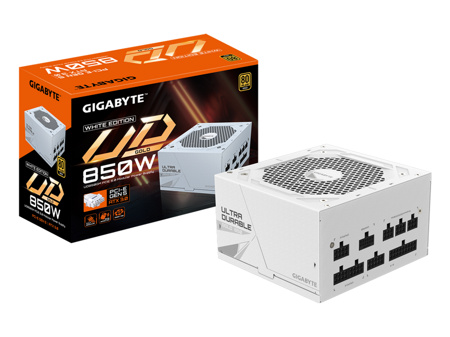 Gigabyte UD 850W 80+ Gold (GP-UD850GM PG5W) — 1