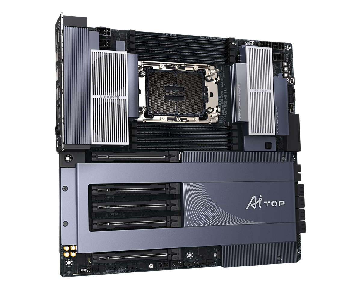 Gigabyte W790 AI TOP — 1
