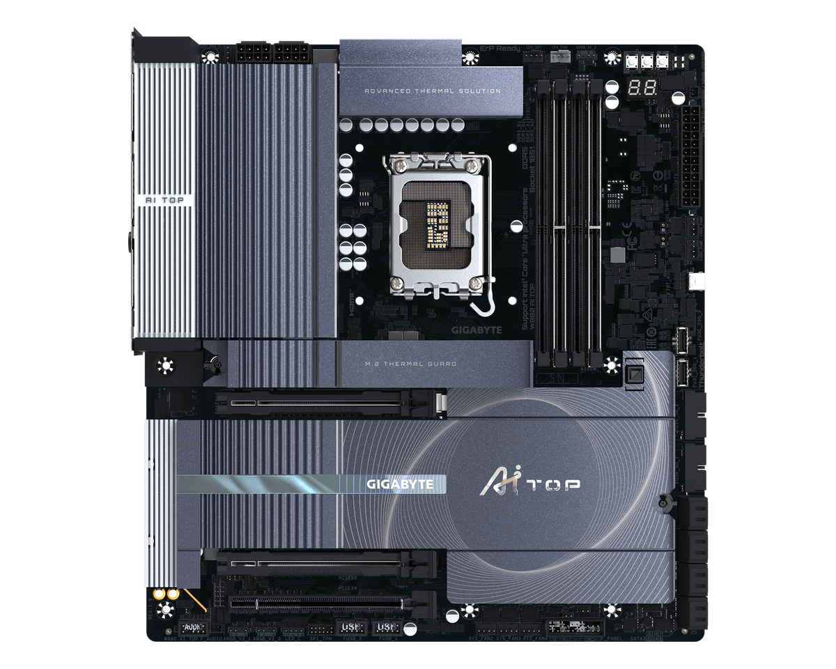 Gigabyte W880 AI TOP — 1