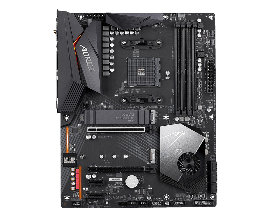 Gigabyte X570 AORUS ELITE WIFI — 1