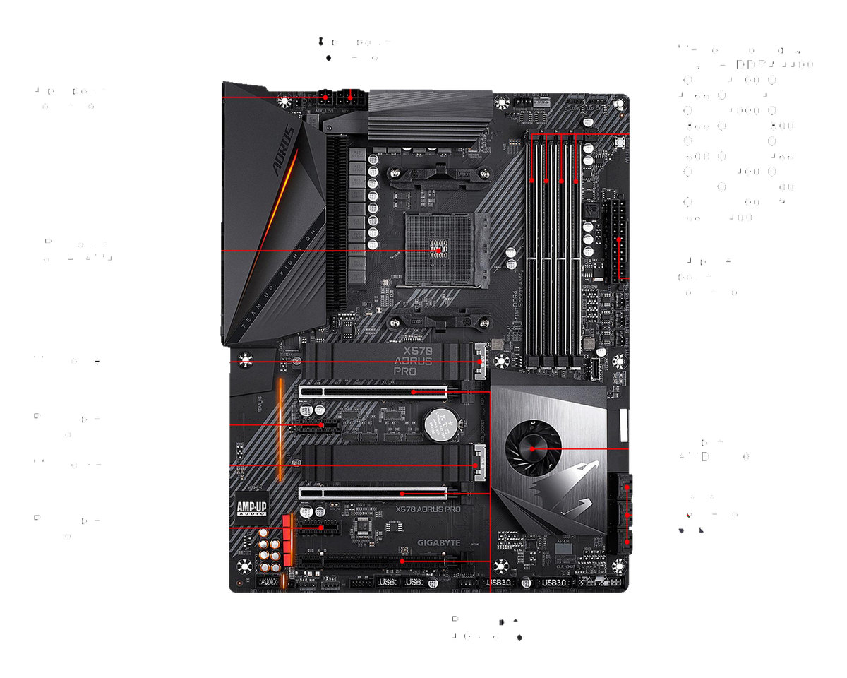 Gigabyte X570 AORUS PRO — 1