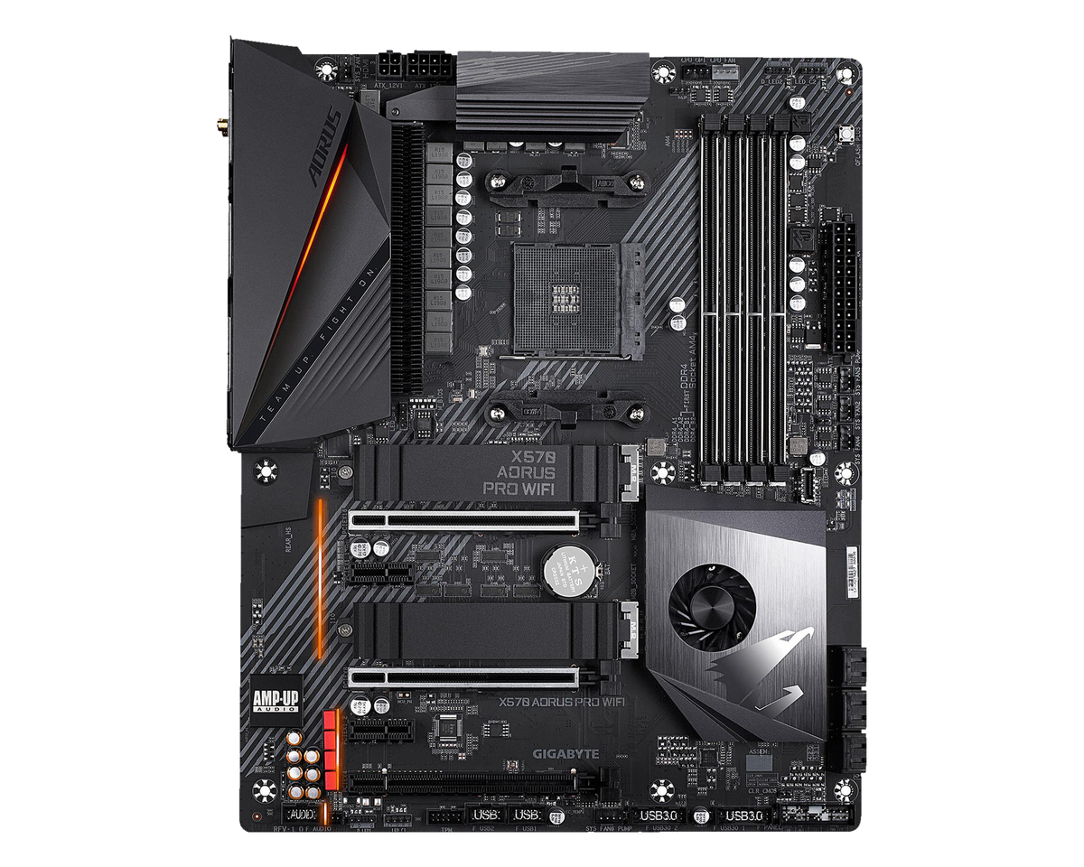Gigabyte X570 AORUS PRO WIFI — 1