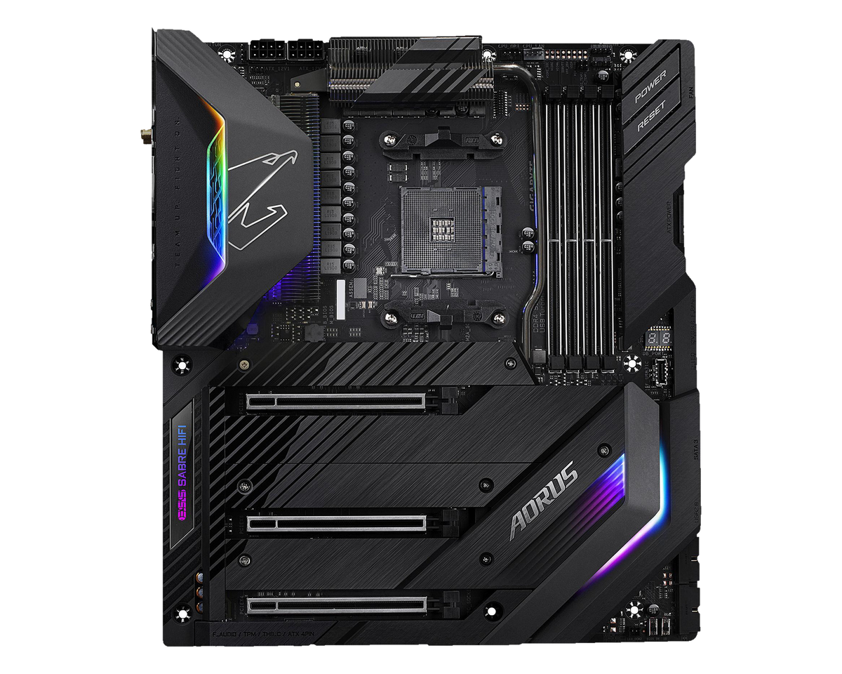 Gigabyte X570 AORUS XTREME — 1
