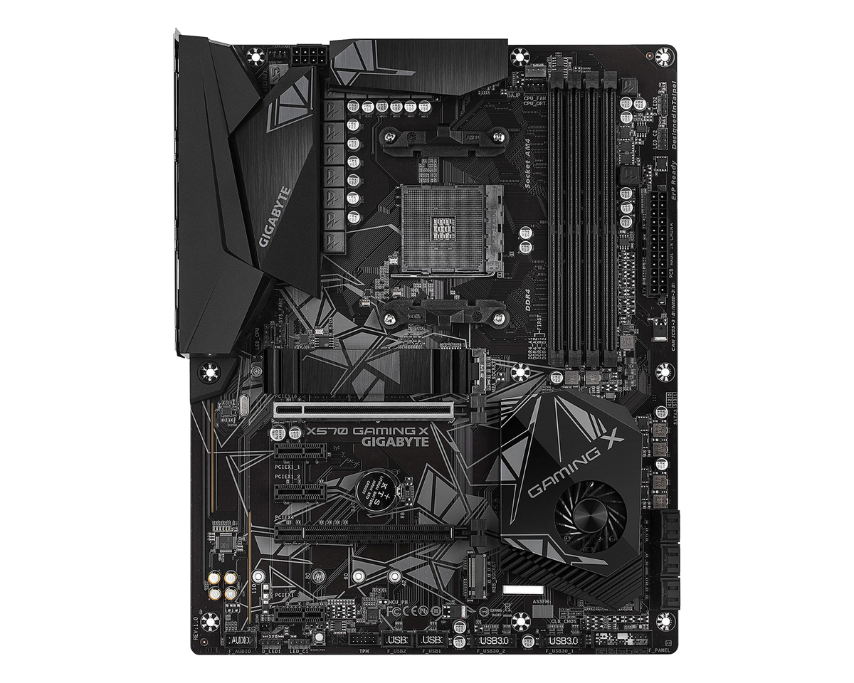 Gigabyte X570 GAMING X — 1