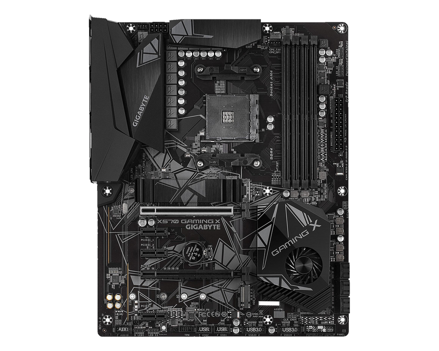 Gigabyte X570 GAMING X — 1