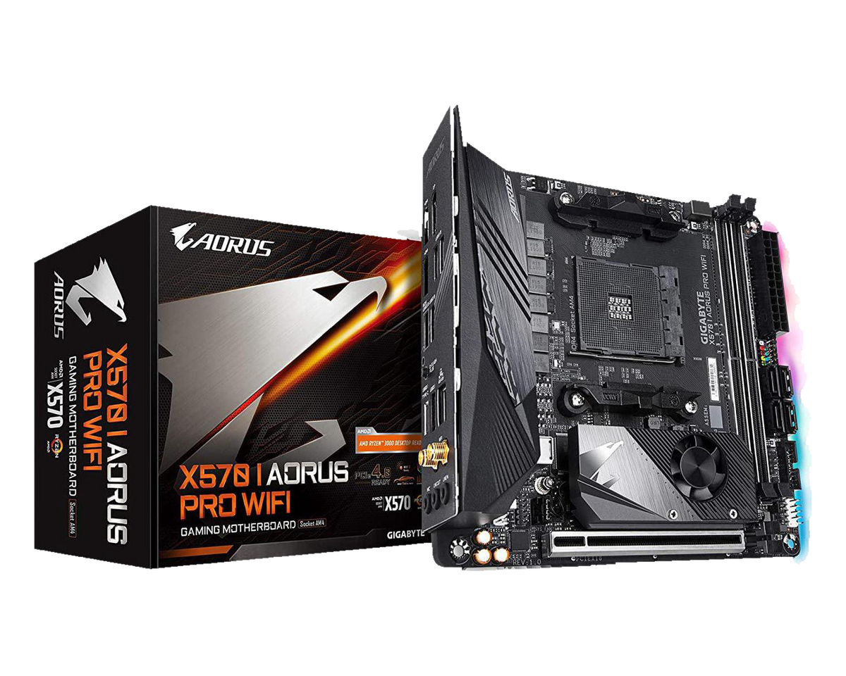 Gigabyte X570 I AORUS PRO WIFI — 1