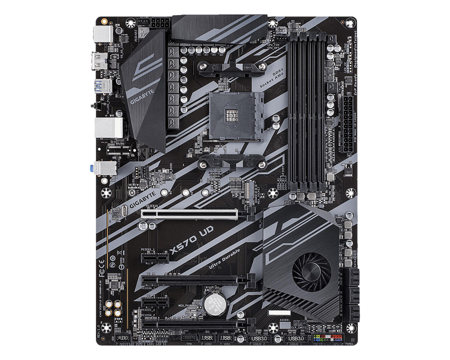 Gigabyte X570 UD — 1
