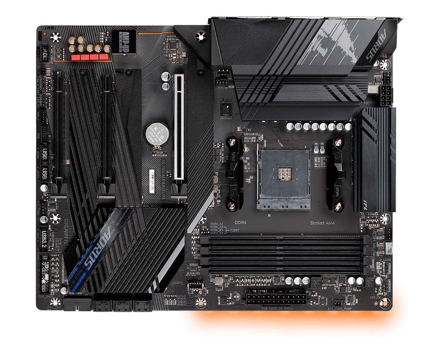 Gigabyte X570S AORUS ELITE — 1