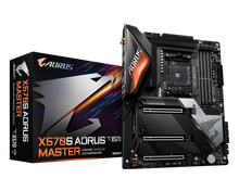 Gigabyte X570S AORUS MASTER — 4