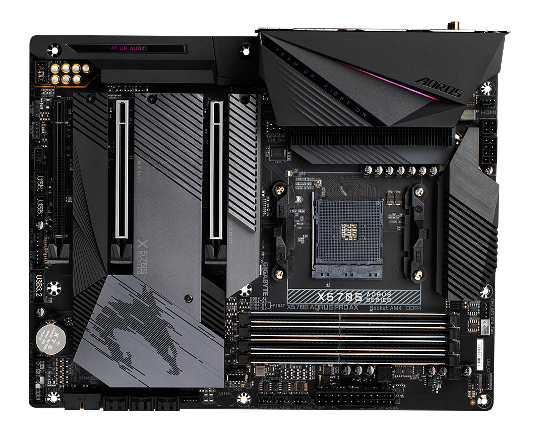 Gigabyte X570S AORUS PRO AX — 1