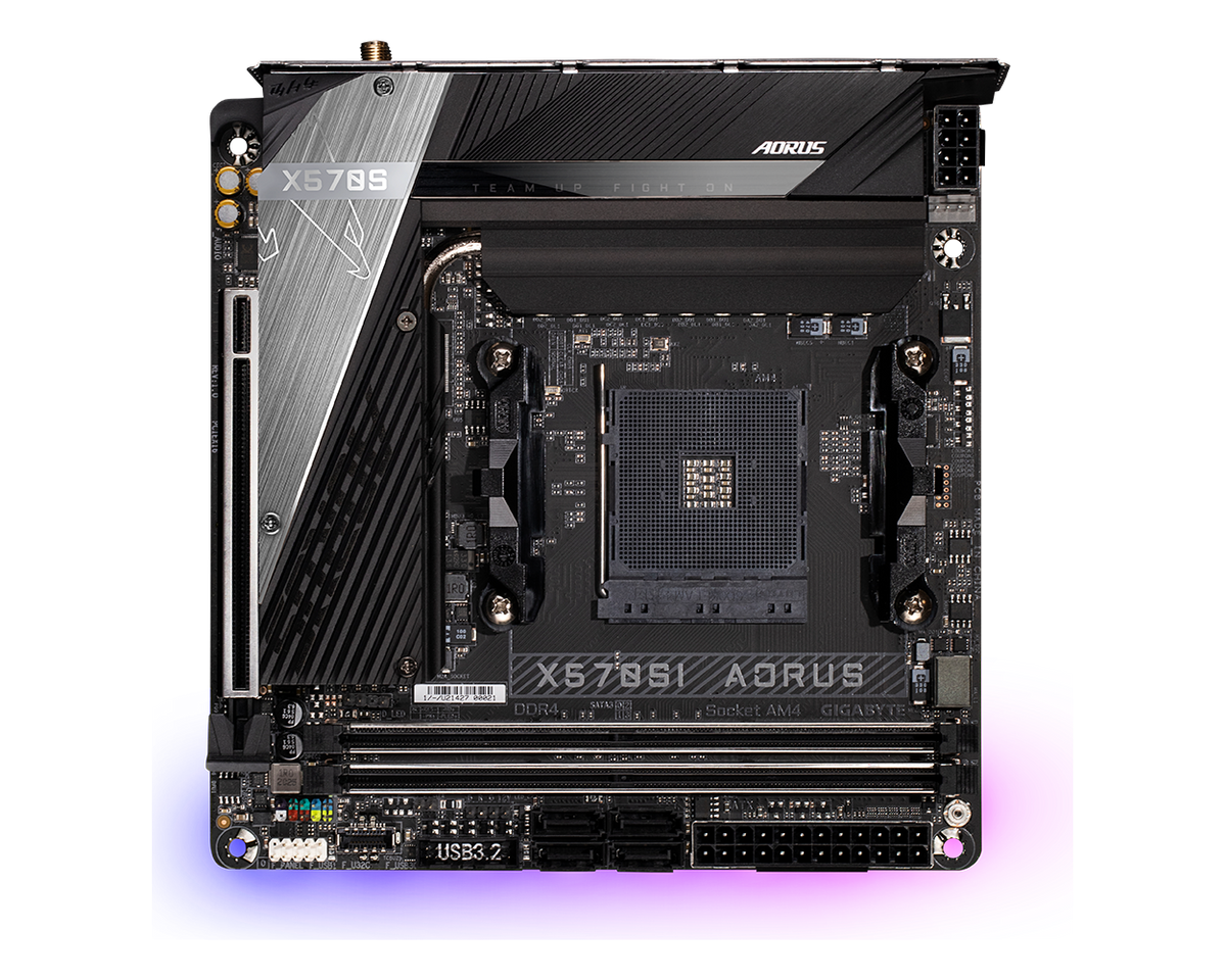 Gigabyte X570SI AORUS PRO AX — 1