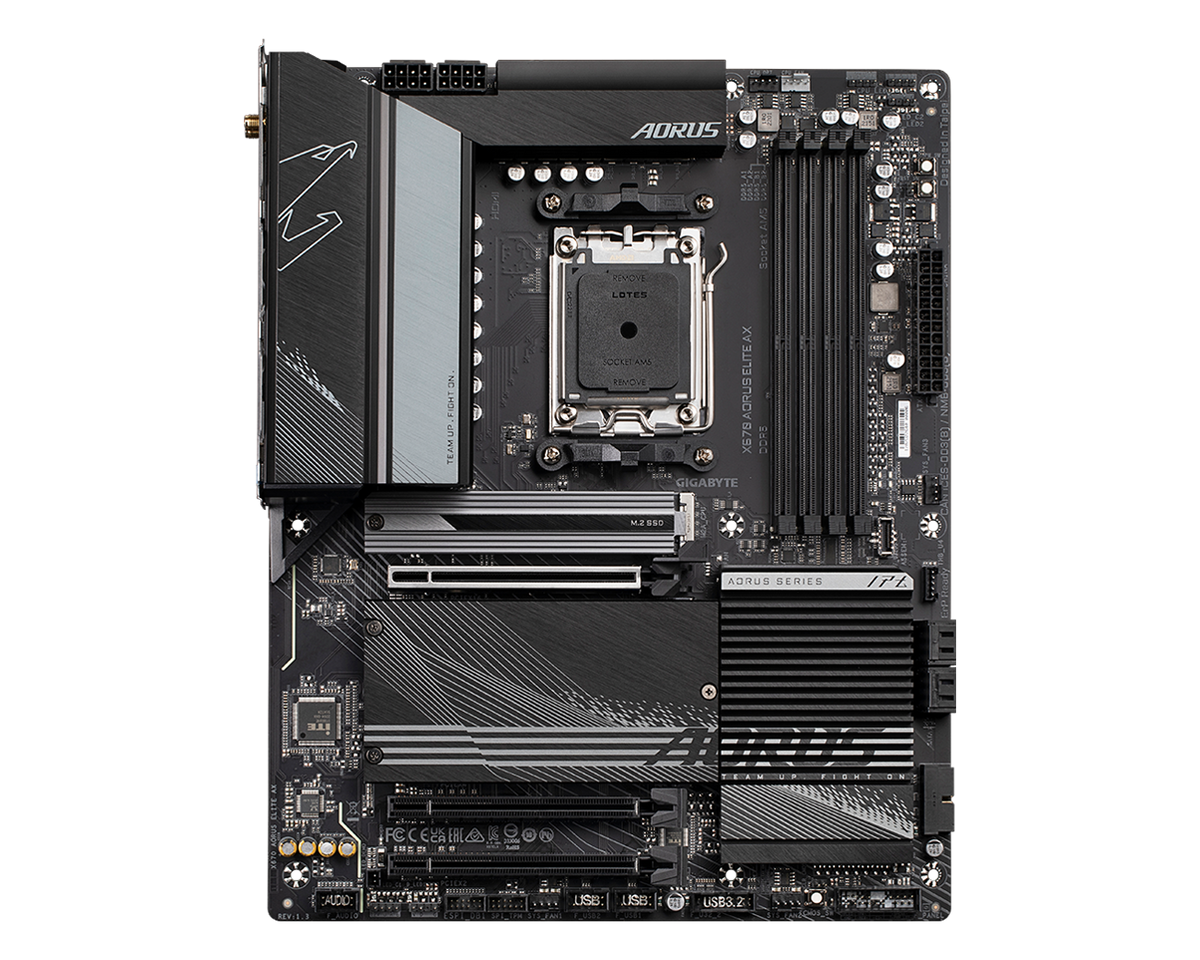 Gigabyte X670 AORUS ELITE AX — 1