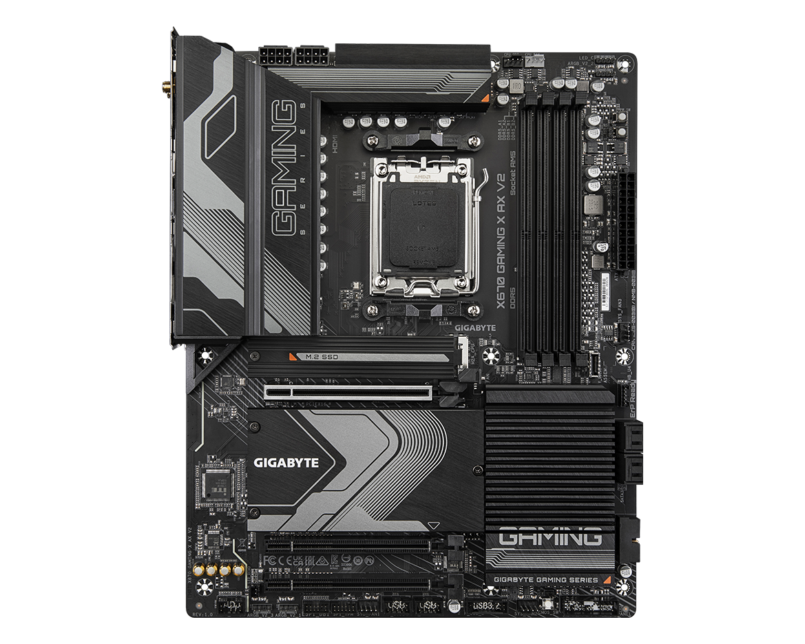 Gigabyte X670 GAMING X AX V2 — 1
