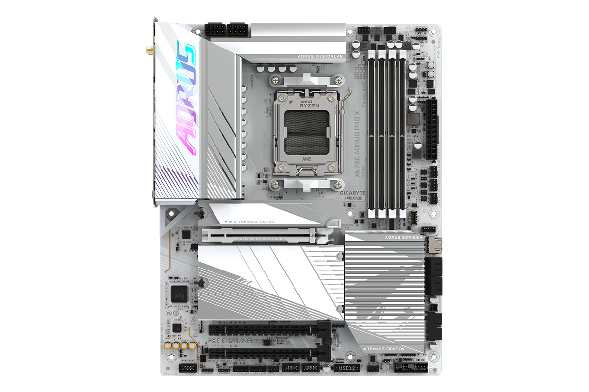 Gigabyte X670E AORUS PRO X — 1
