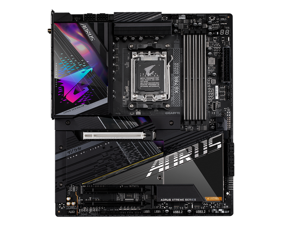 Gigabyte X670E AORUS XTREME — 1