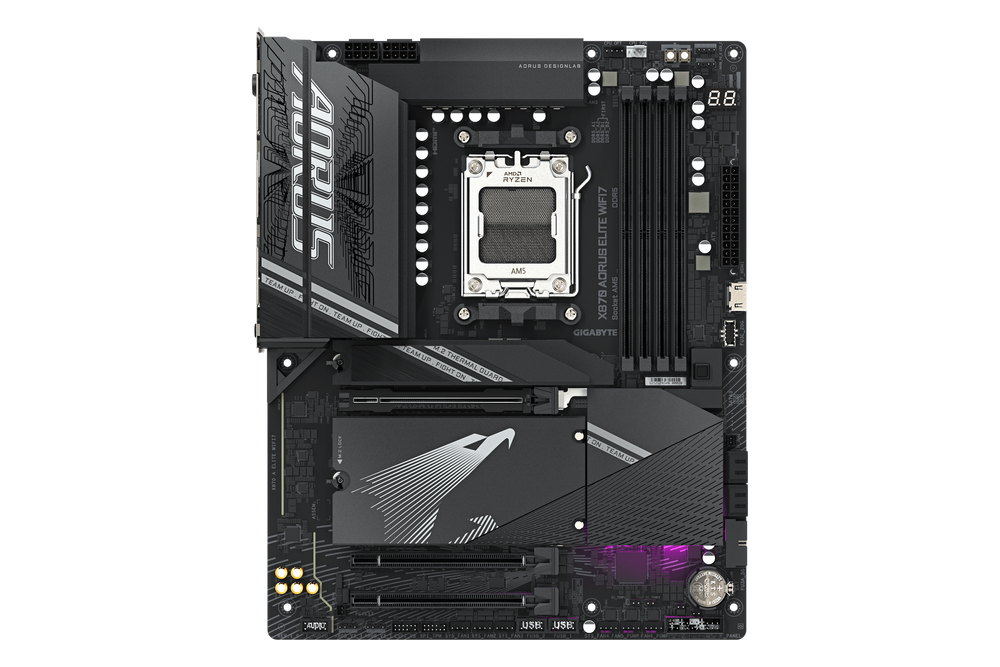 Gigabyte X870 AORUS ELITE WIFI7 — 1