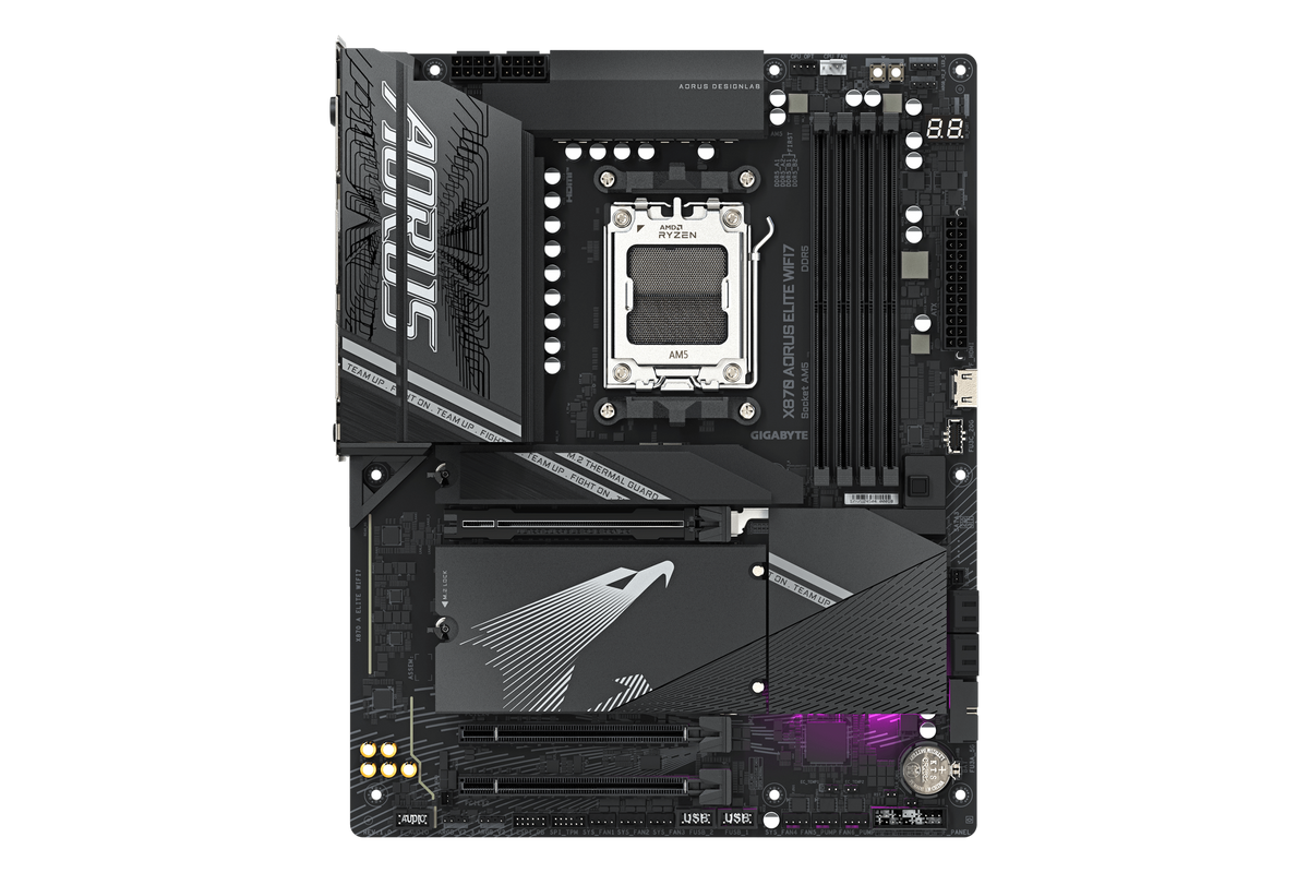 Gigabyte X870 AORUS ELITE WIFI7 — 1