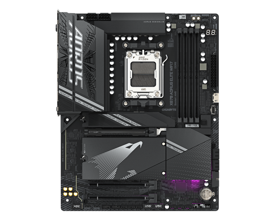 Gigabyte X870 AORUS ELITE WIFI7 — 1