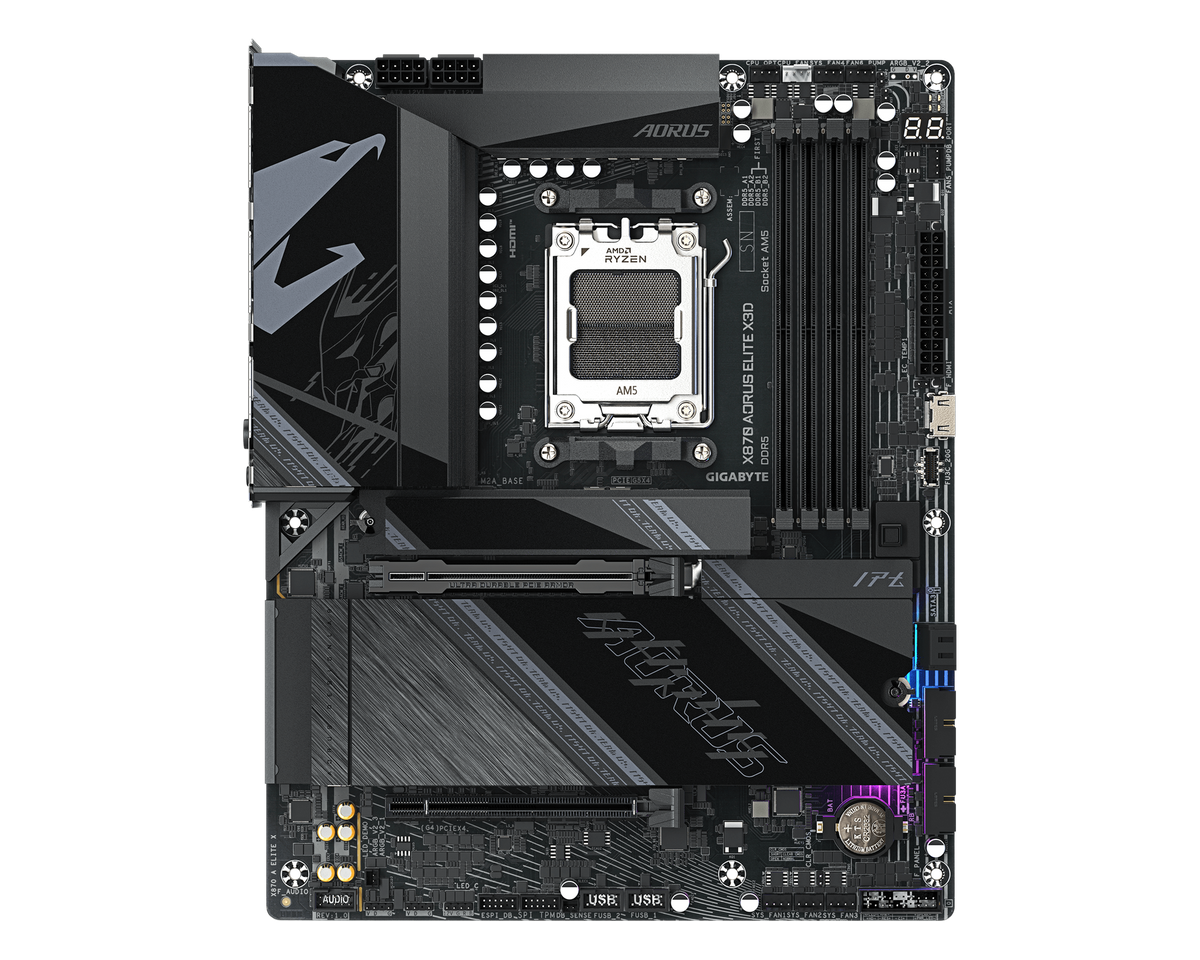 Gigabyte X870 AORUS ELITE X3D — 1