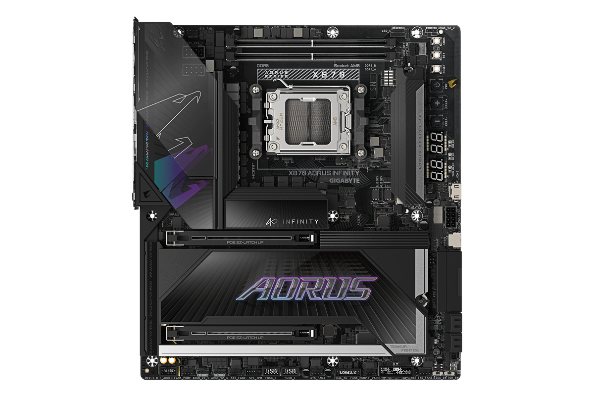 Gigabyte X870 AORUS INFINITY — 1