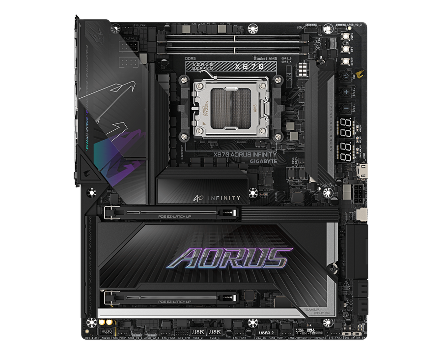 Gigabyte X870 AORUS INFINITY — 1