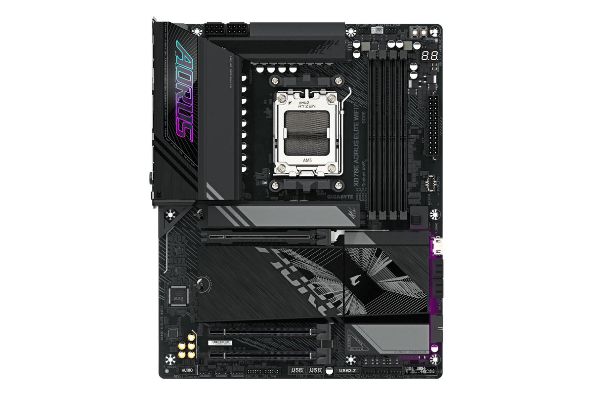 Gigabyte X870E AORUS ELITE WIFI7 — 1