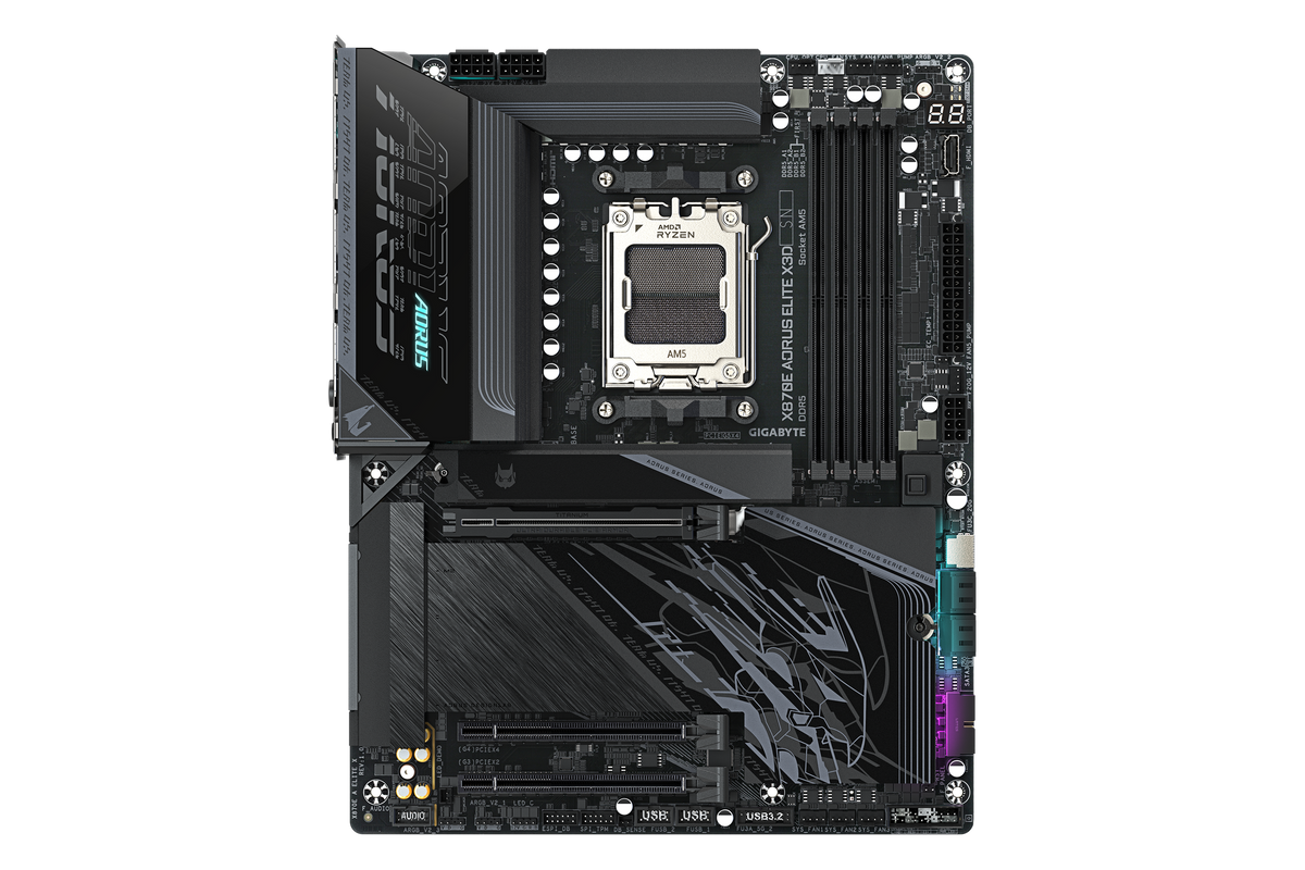 Gigabyte X870E AORUS ELITE X3D — 1