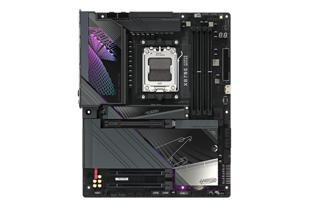 Gigabyte X870E AORUS MASTER — 1