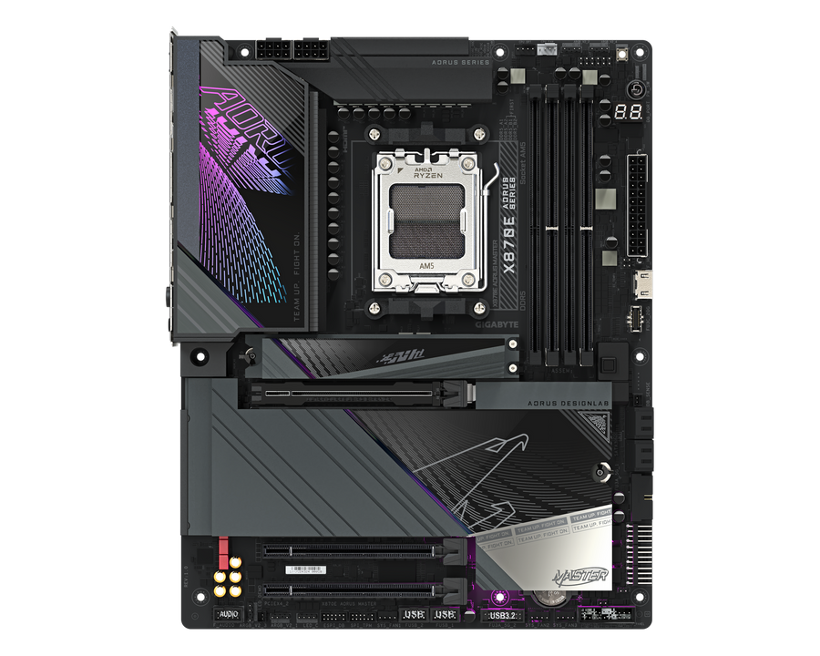 Gigabyte X870E AORUS MASTER — 1