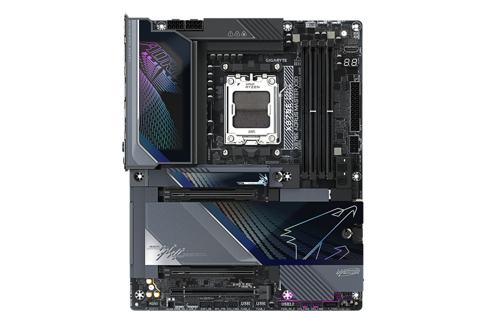 Gigabyte X870E AORUS MASTER X3D — 1