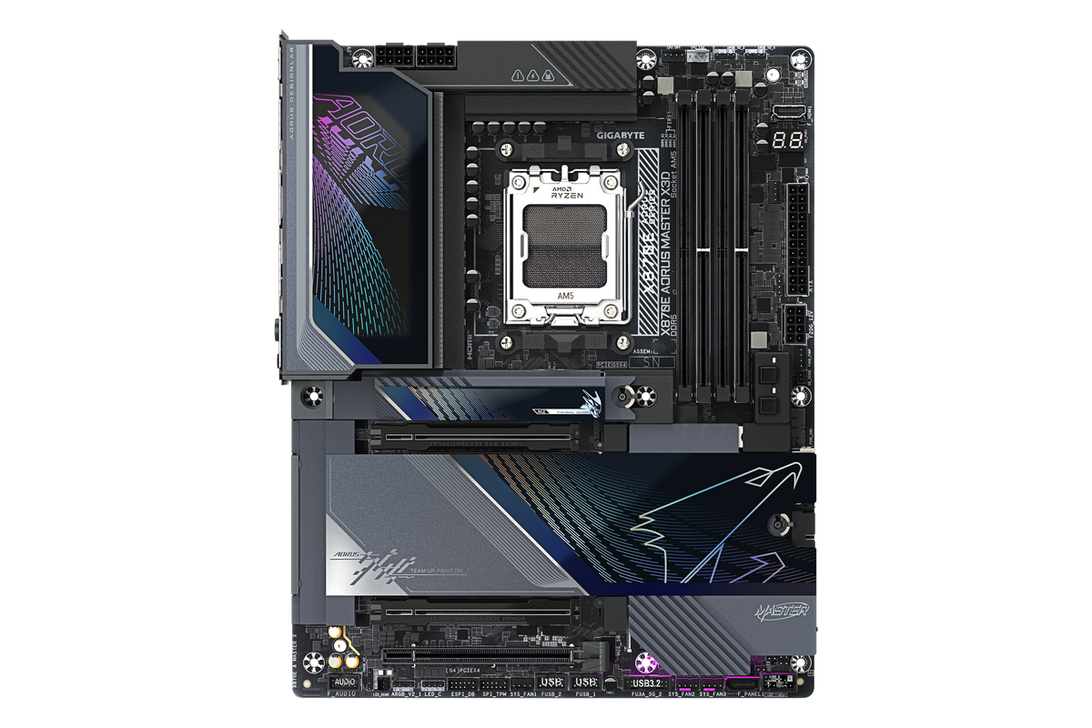 Gigabyte X870E AORUS MASTER X3D — 1