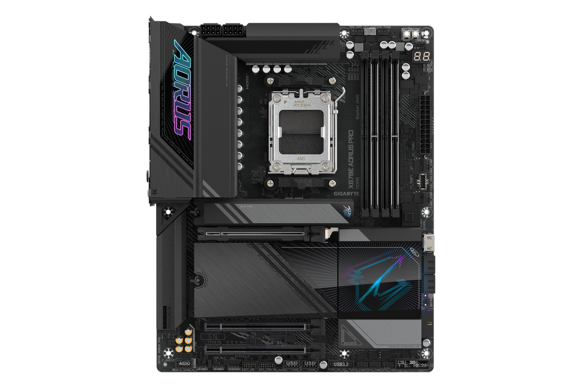 Gigabyte X870E AORUS PRO — 1