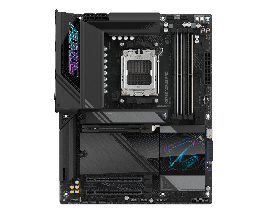 Gigabyte X870E AORUS PRO — 1