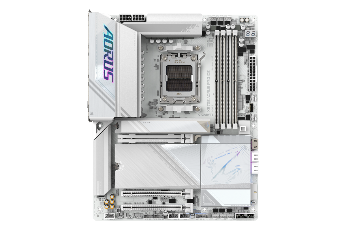 Gigabyte X870E AORUS PRO ICE — 1