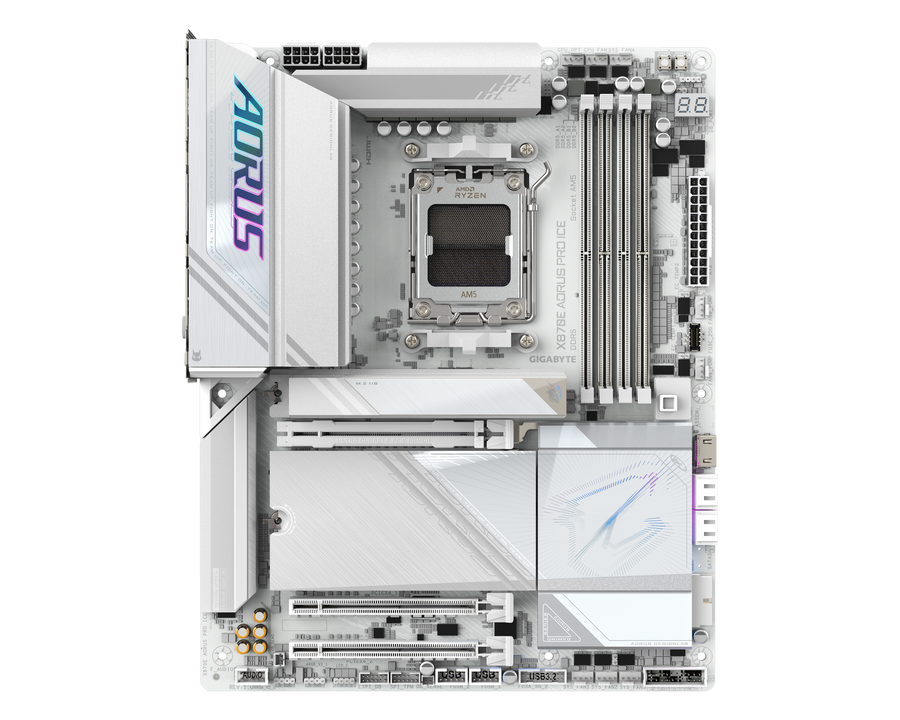 Gigabyte X870E AORUS PRO ICE — 1