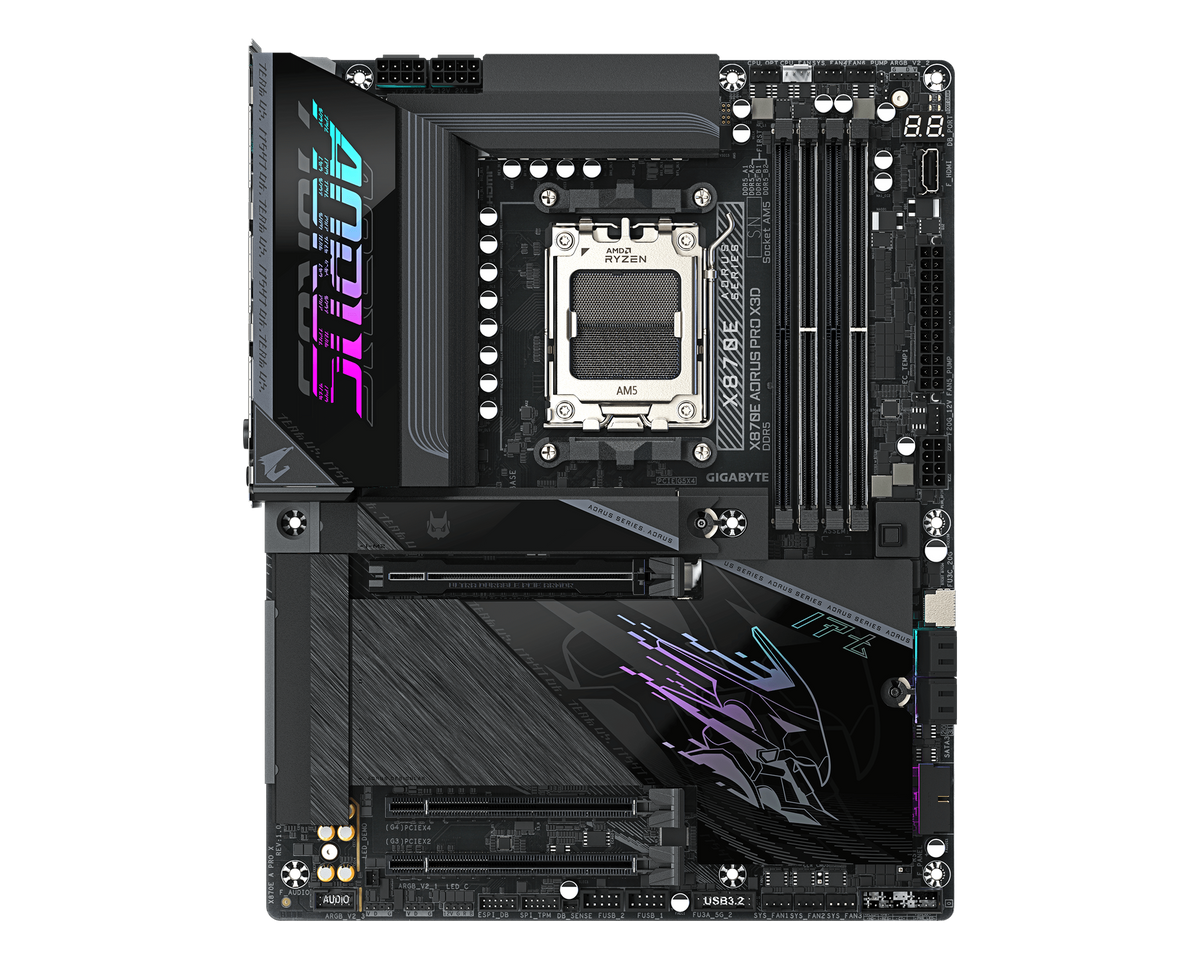 Gigabyte X870E AORUS PRO X3D — 1