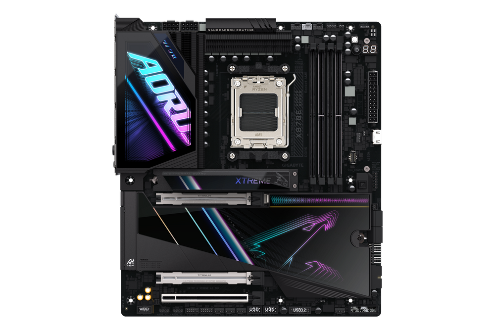 Gigabyte X870E AORUS XTREME AI TOP — 1