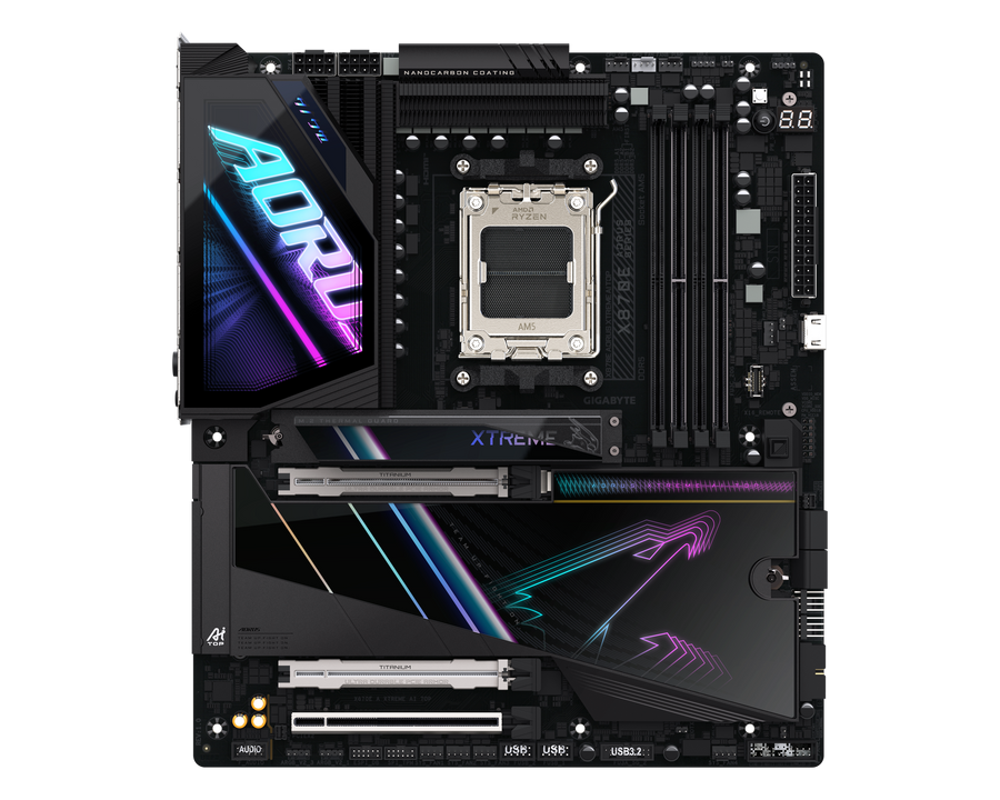 Gigabyte X870E AORUS XTREME AI TOP — 1