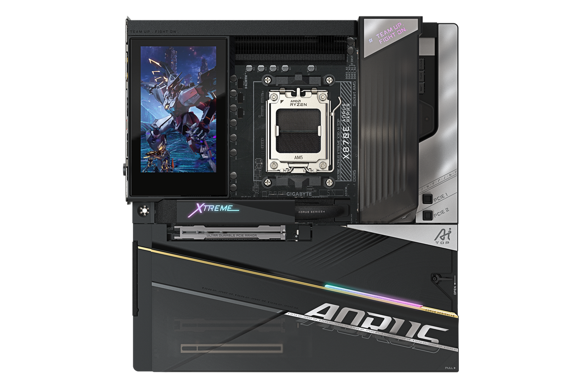 Gigabyte X870E AORUS XTREME X3D AI TOP — 1