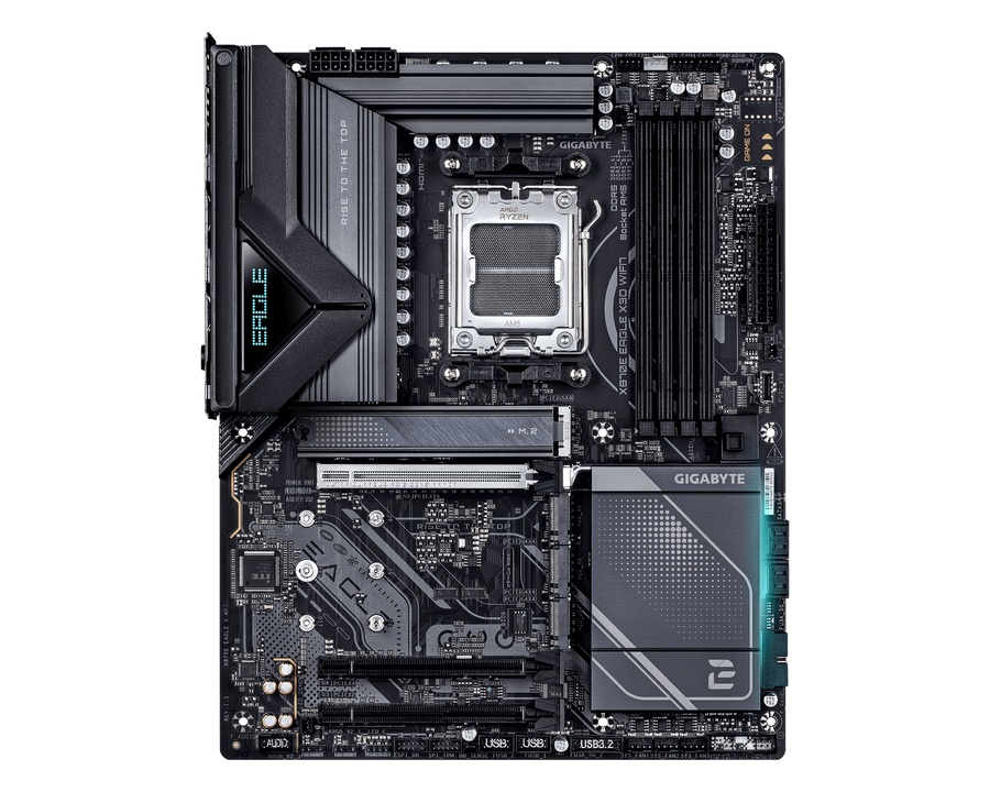 Gigabyte X870E EAGLE X3D WIFI7 — 1