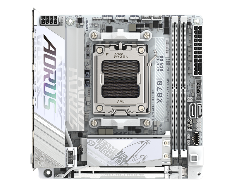 Gigabyte X870I AORUS PRO ICE — 1