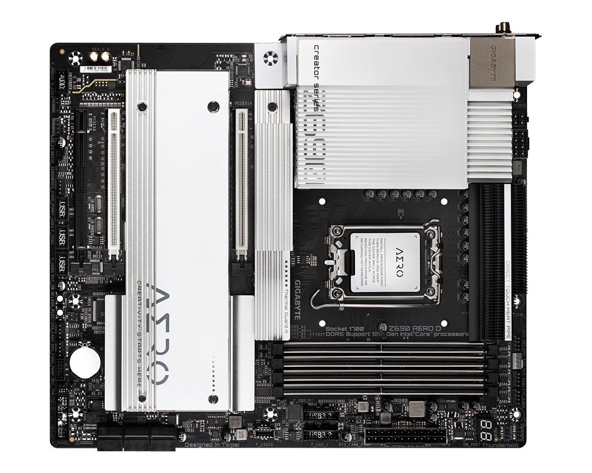 Gigabyte Z690 AERO D — 1