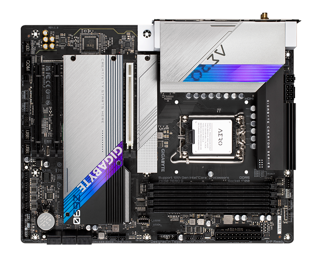Gigabyte Z690 AERO G — 1