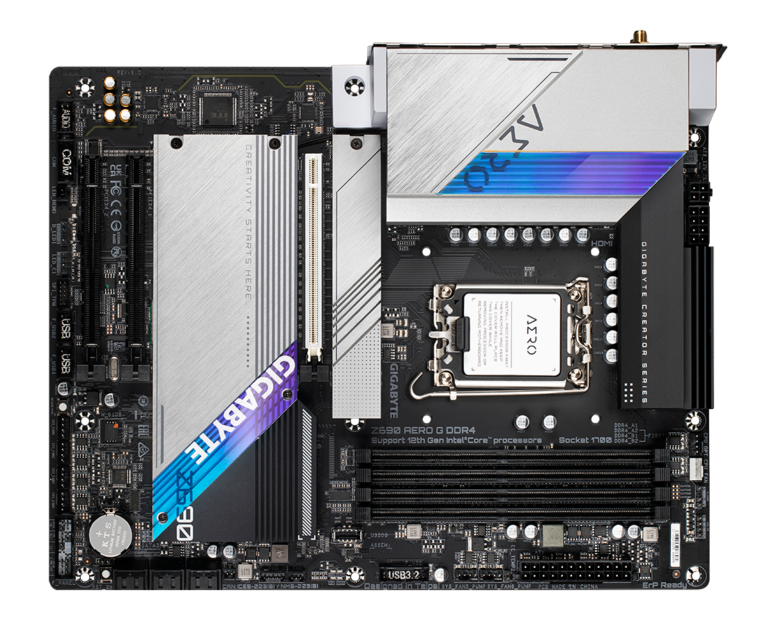 Gigabyte Z690 AERO G DDR4 — 1