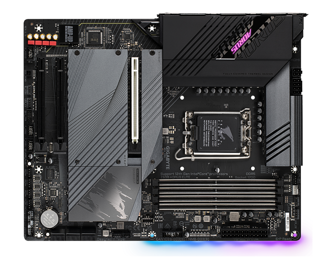 Gigabyte Z690 AORUS ELITE — 1