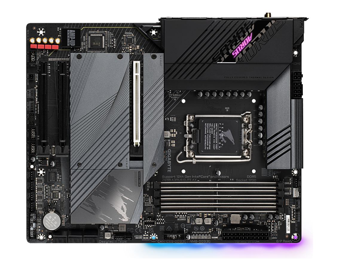 Gigabyte Z690 AORUS ELITE AX — 1