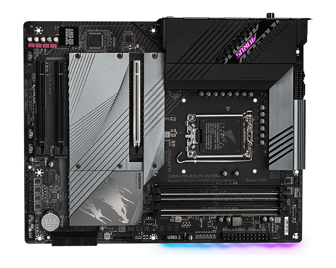 Gigabyte Z690 AORUS ELITE AX DDR4 — 1