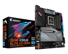Gigabyte Z690 AORUS ELITE AX DDR4 — 2