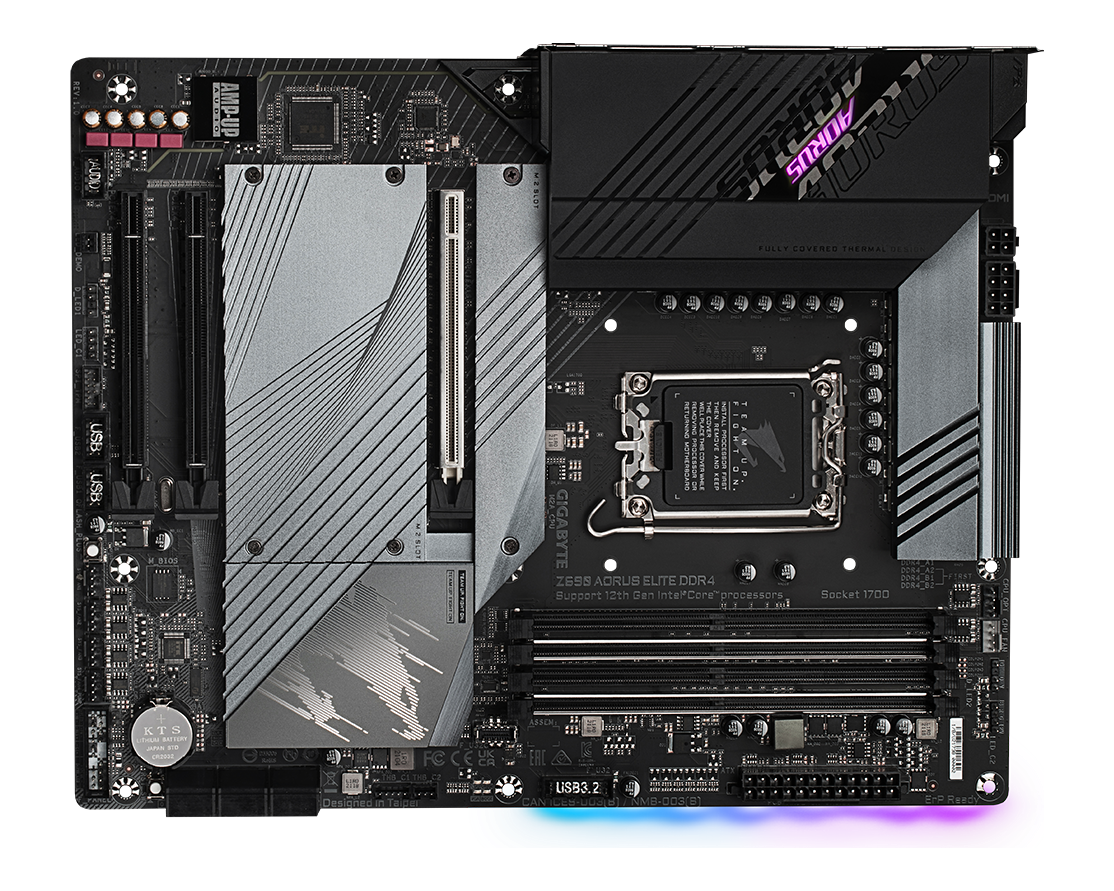 Gigabyte Z690 AORUS ELITE DDR4 — 1